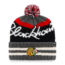 Berretto invernale 47 Brand NHL Chicago Blackhawks Hyperbolic ’47 CUFF KNIT