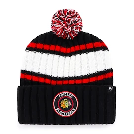 Berretto invernale 47 Brand NHL Chicago Blackhawks Plateau ’47 CUFF KNIT