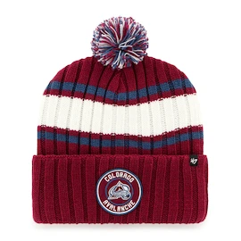 Berretto invernale 47 Brand NHL Colorado Avalanche Plateau ’47 CUFF KNIT