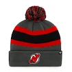 Berretto invernale 47 Brand  NHL New Jersey Devils Breakaway '47 CUFF KNIT