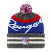 Berretto invernale 47 Brand  NHL New York Rangers Hyperbolic ’47 CUFF KNIT