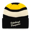 Berretto invernale 47 Brand  NHL Pittsburgh Penguins Clubhouse Jennings ’47 CUFF KNIT