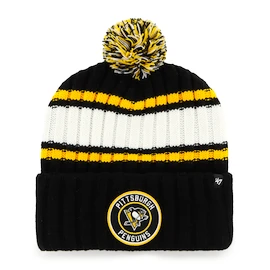 Berretto invernale 47 Brand NHL Pittsburgh Penguins Plateau ’47 CUFF KNIT