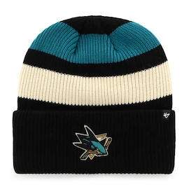 Berretto invernale 47 Brand NHL San Jose Sharks Clubhouse Jennings ’47 CUFF KNIT