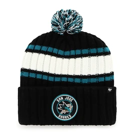 Berretto invernale 47 Brand NHL San Jose Sharks Plateau ’47 CUFF KNIT