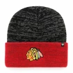 Berretto invernale 47 Brand  Two Tone Brain Freeze Cuff Knit NHL Chicago Blackhawks