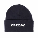 Berretto invernale CCM  Team Knit Beanie Navy