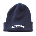 Berretto invernale CCM  Team Knit Beanie Navy