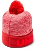 Berretto per bambini Under Armour  Gametime Pom Beanie red