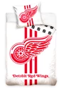 Biancheria da letto Official Merchandise NHL Bed Linen NHL Detroit Red Wings White