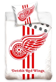 Biancheria da letto Official Merchandise NHL Bed Linen NHL Detroit Red Wings White