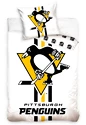 Biancheria da letto Official Merchandise NHL Bed Linen NHL Pittsburgh Penguins White