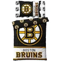 Biancheria da letto Official Merchandise  NHL Boston Bruins 140x200/70x90 cm