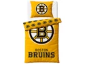 Biancheria da letto Official Merchandise  NHL Boston Bruins Shields 140x200/70x90