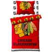 Biancheria da letto Official Merchandise  NHL Chicago Blackhawks 140x200/70x90 cm