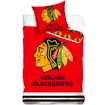 Biancheria da letto Official Merchandise  NHL Chicago Blackhawks 140x200/70x90 cm