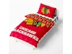 Biancheria da letto Official Merchandise  NHL Chicago Blackhawks Shields 135x200/80x80