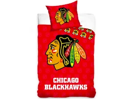 Biancheria da letto Official Merchandise NHL Chicago Blackhawks Shields 135x200/80x80