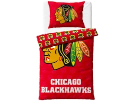 Biancheria da letto Official Merchandise NHL Chicago Blackhawks Shields 140x200/70x90