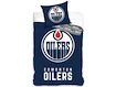 Biancheria da letto Official Merchandise  NHL Edmonton Oilers Shields 135x200/80x80