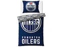 Biancheria da letto Official Merchandise  NHL Edmonton Oilers Shields 140x200/70x90