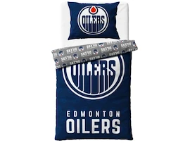 Biancheria da letto Official Merchandise NHL Edmonton Oilers Shields 140x200/70x90