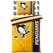 Biancheria da letto Official Merchandise  NHL Pittsburgh Penguins Belt 140x200/70x90 cm