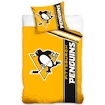 Biancheria da letto Official Merchandise  NHL Pittsburgh Penguins Belt 140x200/70x90 cm