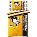 Biancheria da letto Official Merchandise  NHL Pittsburgh Penguins Belt 140x200/70x90 cm