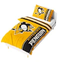 Biancheria da letto Official Merchandise  NHL Pittsburgh Penguins Belt 140x200/70x90 cm