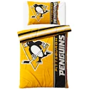 Biancheria da letto Official Merchandise  NHL Pittsburgh Penguins Belt 140x200/70x90 cm