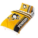 Biancheria da letto Official Merchandise  NHL Pittsburgh Penguins Belt 140x200/70x90 cm