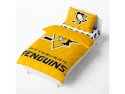 Biancheria da letto Official Merchandise  NHL Pittsburgh Penguins Shields 135x200/80x80