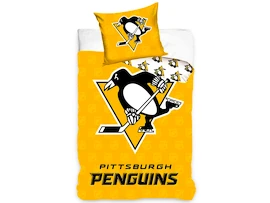 Biancheria da letto Official Merchandise NHL Pittsburgh Penguins Shields 135x200/80x80