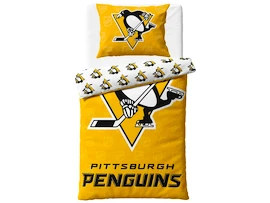 Biancheria da letto Official Merchandise NHL Pittsburgh Penguins Shields 140x200/70x90