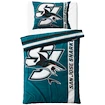 Biancheria da letto Official Merchandise  NHL San Jose Sharks Belt 140x200/70x90 cm