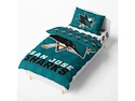 Biancheria da letto Official Merchandise  NHL San Jose Sharks Shields 135x200/80x80