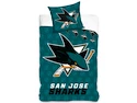 Biancheria da letto Official Merchandise  NHL San Jose Sharks Shields 135x200/80x80