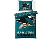 Biancheria da letto Official Merchandise  NHL San Jose Sharks Shields 140x200/70x90