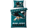 Biancheria da letto Official Merchandise  NHL San Jose Sharks Shields 140x200/70x90