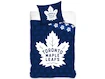 Biancheria da letto Official Merchandise  NHL Toronto Maple Leafs Shield 135x200/80x80