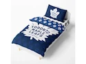 Biancheria da letto Official Merchandise  NHL Toronto Maple Leafs Shield 135x200/80x80