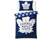 Biancheria da letto Official Merchandise  NHL Toronto Maple Leafs Shields 140x200/70x90