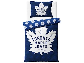 Biancheria da letto Official Merchandise NHL Toronto Maple Leafs Shields 140x200/70x90