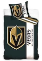 Biancheria da letto Official Merchandise  NHL Vegas Golden Knights Belt 140 x 200 cm + 70 x 90 cm