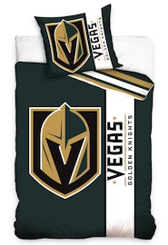 Biancheria da letto Official Merchandise NHL Vegas Golden Knights Belt 140 x 200 cm + 70 x 90 cm