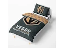 Biancheria da letto Official Merchandise  NHL Vegas Golden Knights Shield 135x200/80x80