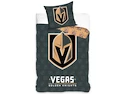 Biancheria da letto Official Merchandise  NHL Vegas Golden Knights Shield 135x200/80x80