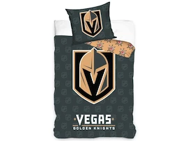 Biancheria da letto Official Merchandise NHL Vegas Golden Knights Shield 135x200/80x80