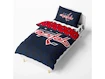 Biancheria da letto Official Merchandise  NHL Washington Capitals Shield 135x200/80x80